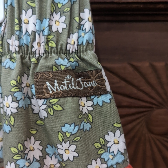 Matilda Jane Floral Fields Twirling Skirt, Multiple layers, Size 8 - Picture 4 of 5